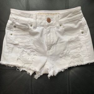 White Shorts